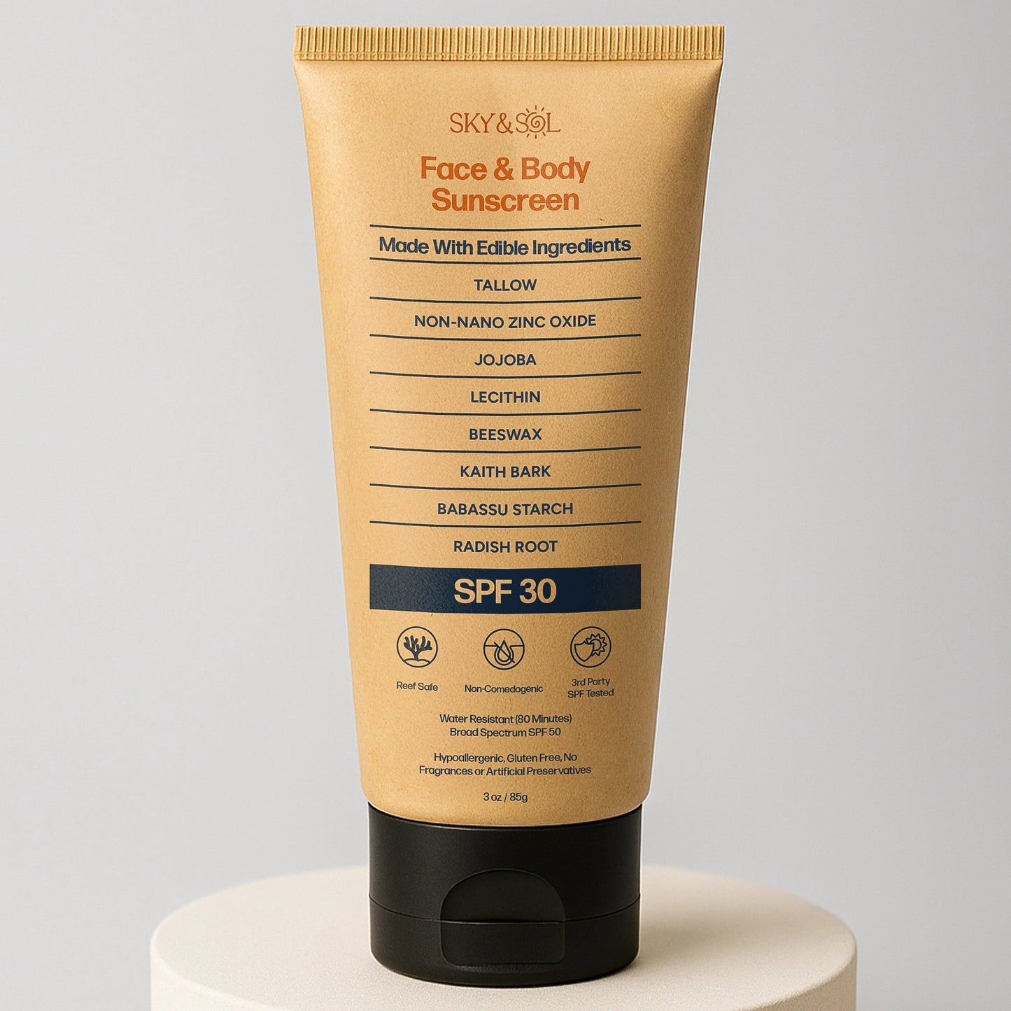 Sky and Sol Everyday Sunscreen SPF 30