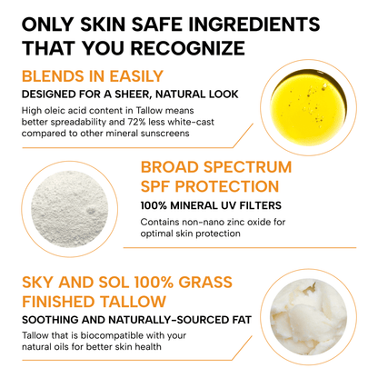 Sky and Sol Everyday Sunscreen SPF 30
